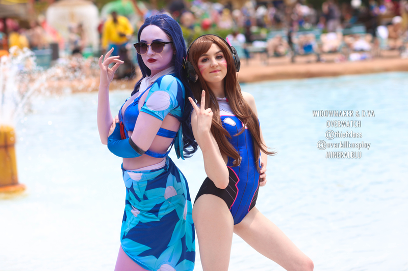 Illustration for article titled ColossalCon 2019, aka Cosplay's Great Pool Party